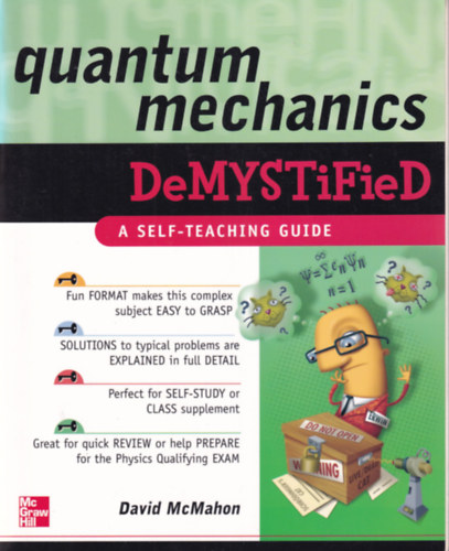 David McMahon - Quantum mechanics Demystified