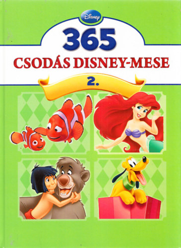 365 csod�s Disney-mese 2.