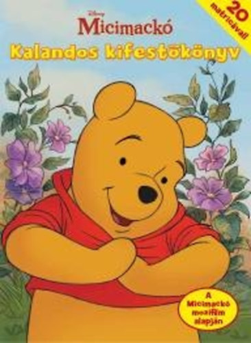 Micimack - Kalandos kifestknyv 20 matricval