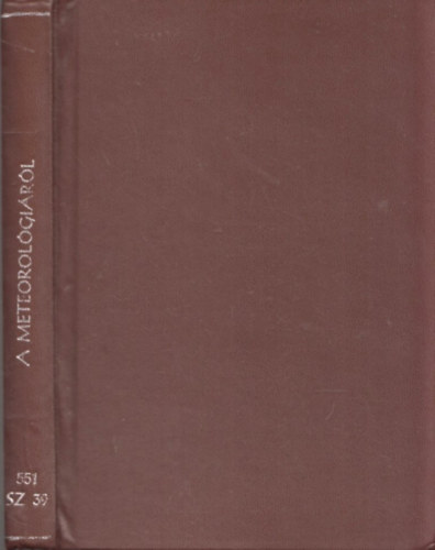 Czeslaw Szczecinski - A meteorolgirl mindenkinek