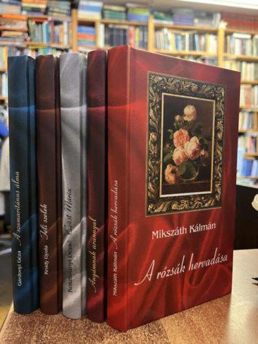 5 db a Szent Maximilian Csaldi Knyvtrbl (  1.,2.,4.,5.,10.,  )