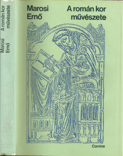 Marosi Ern, Szerk.: Szabadi Judit, Graf.: Kemny Zoltn - A romn kor mvszete (A romanika mint mvszettrtneti fogalom; A romanika elzmnyei; A romanika ptszeti tralkotsnak elzmnyei; Elzmnyek a kpzmvszetben;  A romanika mint mvszettrtneti; A korai romanika;