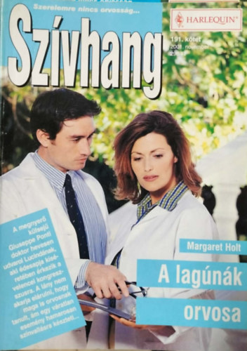 Margaret Holt - Sz�vhang 191. k�tet - A lag�n�k orvosa