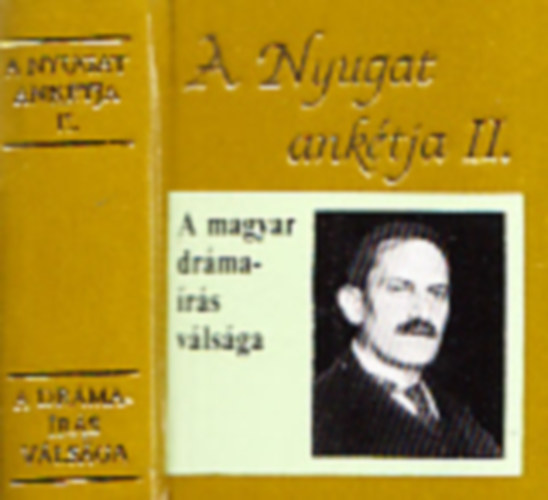 A magyar drmars vlsga  (A Nyugat anktja II.) (miniknyv)