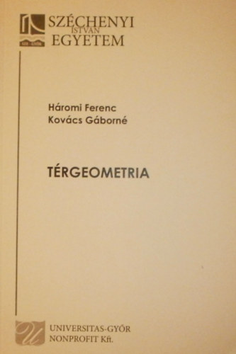 Hromi Ferenc - Kovcs Gborn - Trgeometria