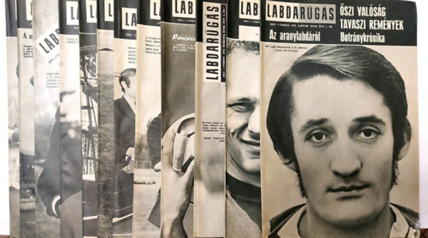 Hoffer Jzsef  (szerk) - Labdargs 1972. ( XVIII. vfolyam 1-12. sz. teljes )
