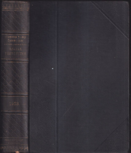 Dr. Trfy Gyula - Magyar Trvnytr- 1928. vi trvnycikkek (Corpus Juris Hungarici)