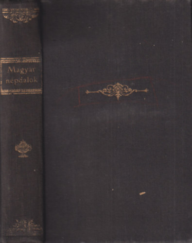 Endrődi Sándor (szerk.) - Magyar népdalok