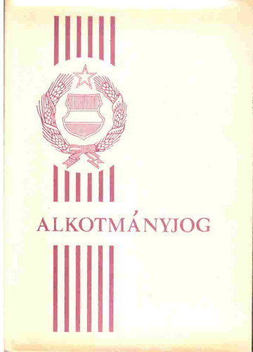Schmidt Pter dr. (szerk.) - Magyar alkotmnyjog