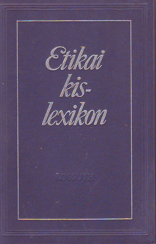 Etikai kislexikon
