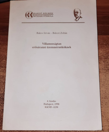 Bakos Istvn, Balcz Zoltn - Villamossgtan ersram zemmrnkknek