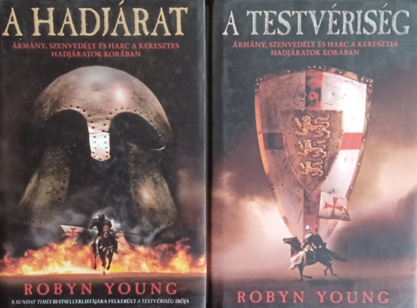 Robyn Young - Testvériség trilógia1-2.: Testvériség + Hadjárat