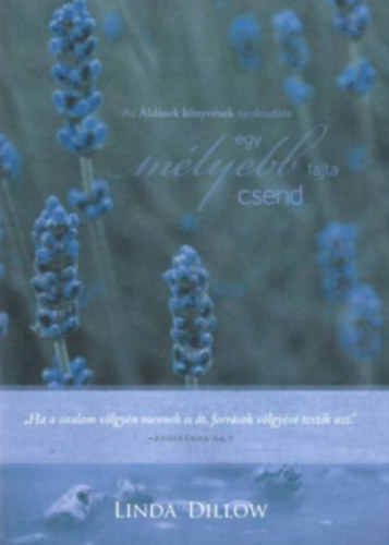 Linda Dillow - Egy mélyebb fajta csend - Az "Áldások könyvének" újrakiadása