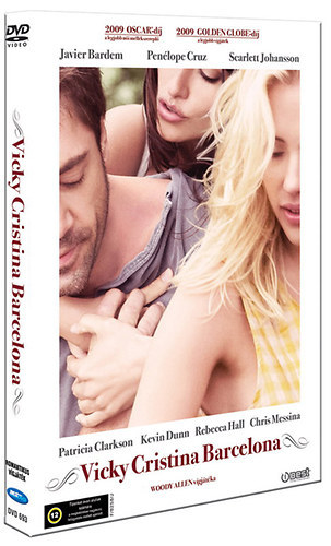 Woody Allen, Javier Bardem - Vicky Cristina Barcelona (1 DVD)