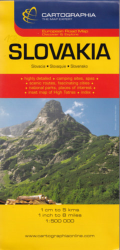 Szlovkia (1:500000)