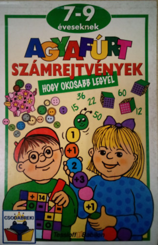 Lvai Jlia (szerk.) - Agyafrt szmrejtvnyek 7-9 veseknek