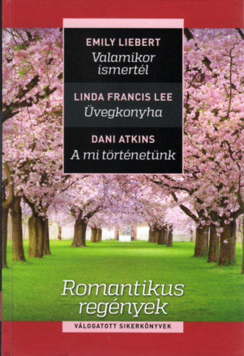 Emily Liebert - Linda Francis Lee - Dani Atkins - Valamikor ismertél - Üvegkonyha - A mi történetünk (Reader's Digest válogatott sikerkönyvek - Romantikus regények)