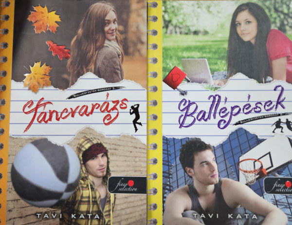 Tavi Kata - 2 db a Sulijegyzetek sorozatból: Ballépések + Táncvarázs (2., 3. rész)