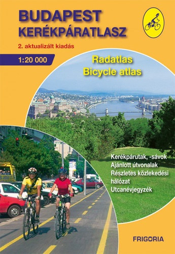 Budapest - Kerkpratlasz 1:20 000
