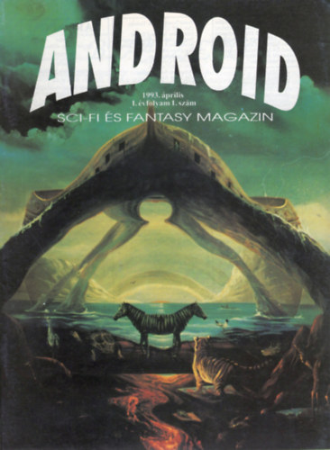 Eld Lszl (szerk.) - Android I. vfolyam 1. szm (1993. prilis)