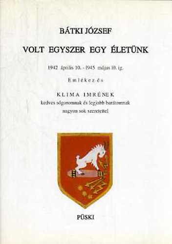 Btki Jzsef - Volt egyszer egy letnk