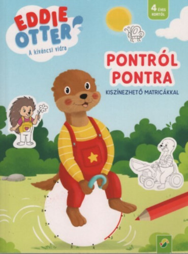 Pontrl pontra - Eddie Otter a kvncsi vidra