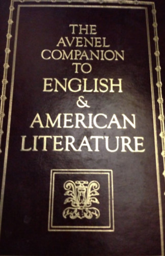 David Daiches, Malcolm (editor) Bradbury - The Avenel Companion to English & American Literature