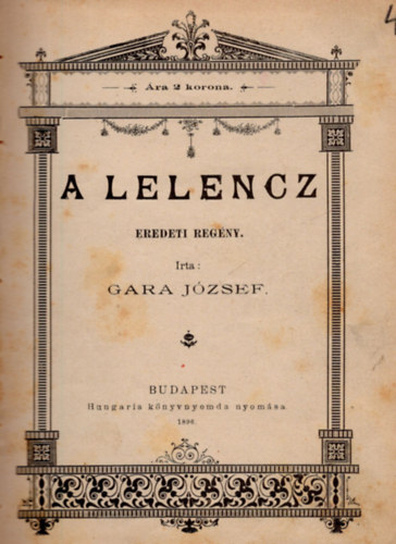 Gara J�zsef - A lelencz