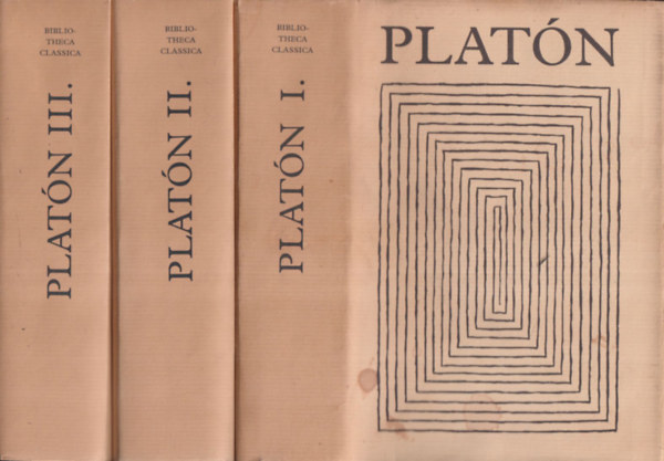 Plat�n - Plat�n �sszes m�vei I-III.