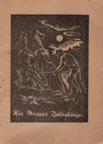 Balla Pter - Kis magyar dalosknyv