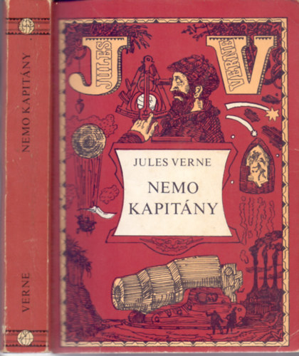 Jules Verne, Szerk.: Ttfalusi Istvn, Ford.: Kilnyi Mria - Nemo kapitny (Tenger alatt a vilg krl) - Gazdag Sndor rajzaival