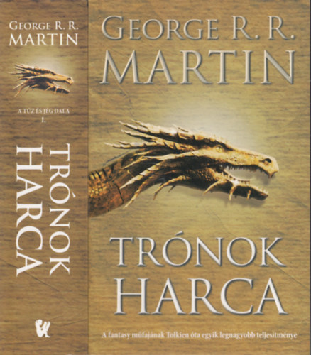 George R.R.Martin - Trónok harca (Tűz és jég dala 1.)