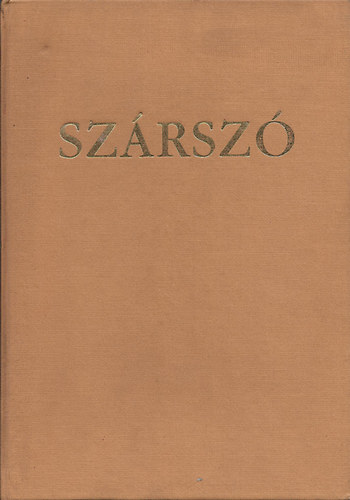 zsth Gyula (szerkeszt) - Szrsz - Balatonszrsz mltjrl s jelenrl
