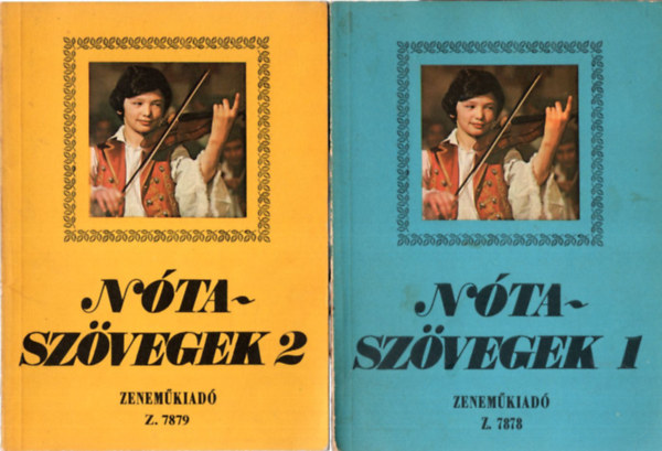 Leszler Jzsef - Ntaszvegek 1-2. ( egytt )