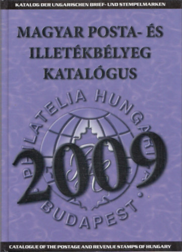 Magyar posta- s illetkblyeg katalgus 2009