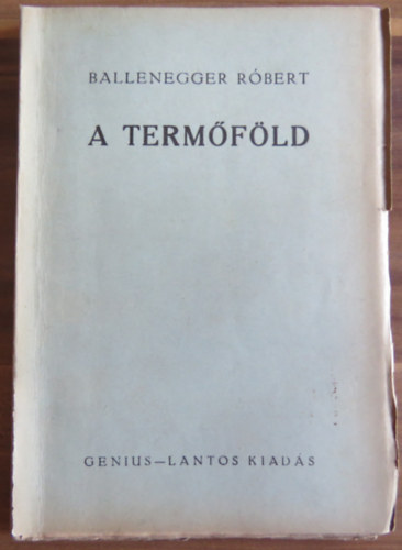 Ballenegger Rbert - A termfld