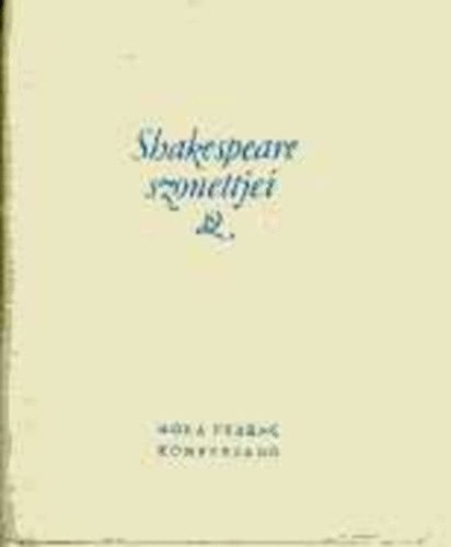 William Shakespeare - Shakespeare szonettjei