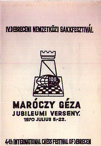 Rthy Antal (szerk.) - Marczy Gza jubileumi verseny 1970. jlius 5-22.