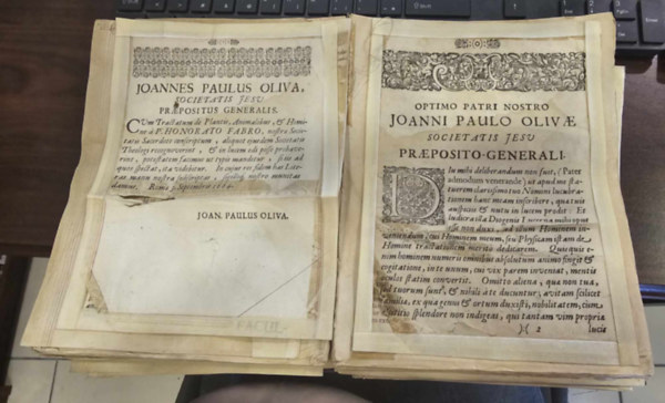 Honorati Fabri - Tractatus duo, quorum prior est de plantis et de generatione animalium, posterior de homine (Honorati Fabri két értekezése, amelyek közül az első a növényekről és az állatok nemzedékéről, az utóbbi az emberről szól)