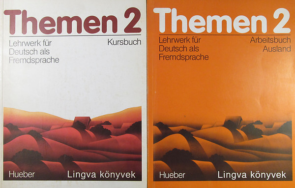 Hans-Eberhard Piepo (projektbegleit.) - Themen 2 - Lehrwerk f�r Deutsch als Fremdsprache - Kursbuch, Arbeitsbuch