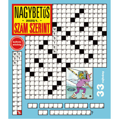 Nagybetűs Szám Szerint 2025/1