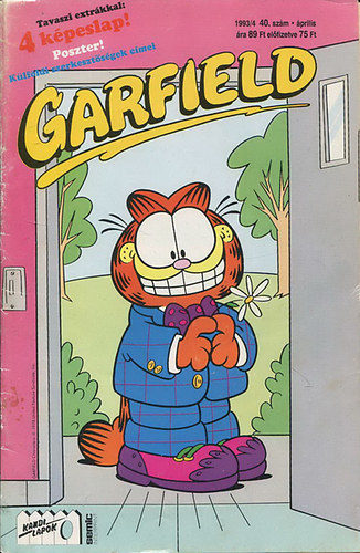 Garfield (1993/4) - 40. szm