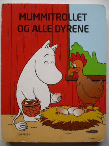 Mummitrollet og alle dyrene