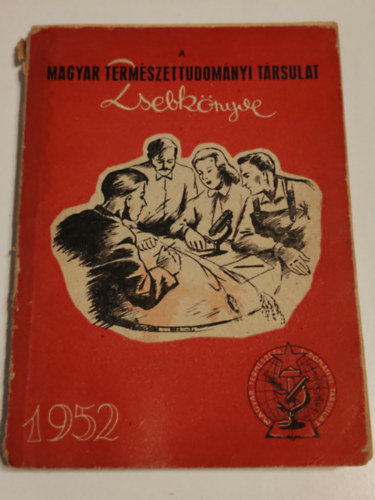 ismeretlen - A magyar természettudományi társulat zsebkönyve 1952