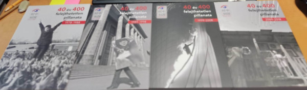 Yu-barta Erika, Chen Xiaoming, Yu Zemin - 4 db Knai idk: 40 v 400 felejthetetlen pillanata I-IV.: 1978-1988, 1989-1998, 1999-2008, 2009-2018
