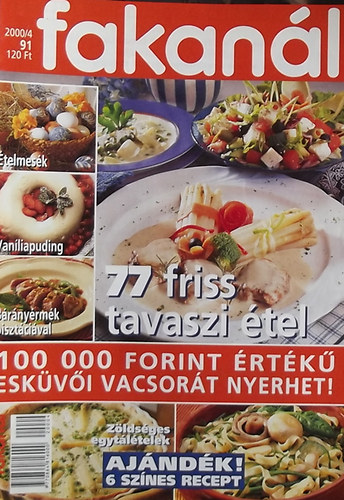Erdlyi Z. gnes (szerk.) - Fakanl 2000/4 - 77 friss tavaszi tel