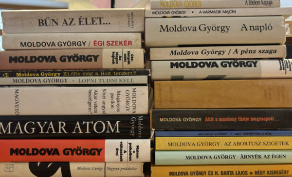 Moldova Gy�rgy - 20 db Moldova Gy�rgy k�nyv
