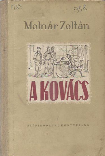 Molnár Zoltán - A kovács