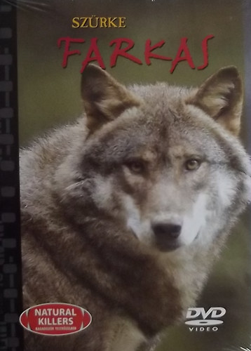 Ragadozk testkzelben  25. - Szrke farkas (DVD mellklettel)