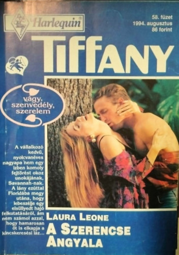 Laura Leone - Tiffany 58. k�tet - A szerencse angyala